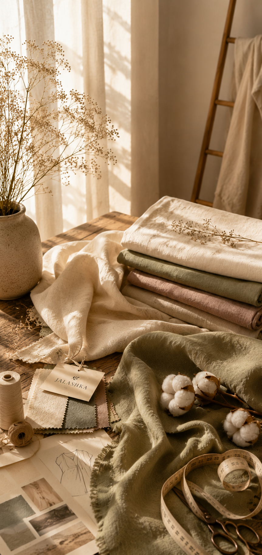 Jalashka — clothing that moves with you