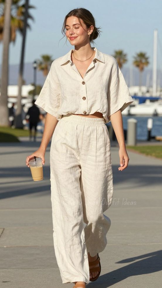 coastal linen set