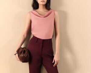 Women's White Cowl Neck Formal Top whatsapp image 2026 06 23 at 2.28.58 pm (2)