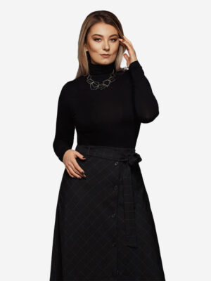 benne long sleeve shirt black